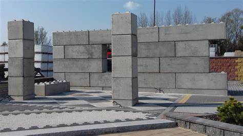 wyroby betonowe dobczyce.